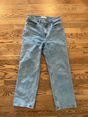 Abercrombie & Fitch 90s Relaxed Hi-Rise Curve Love Jeans